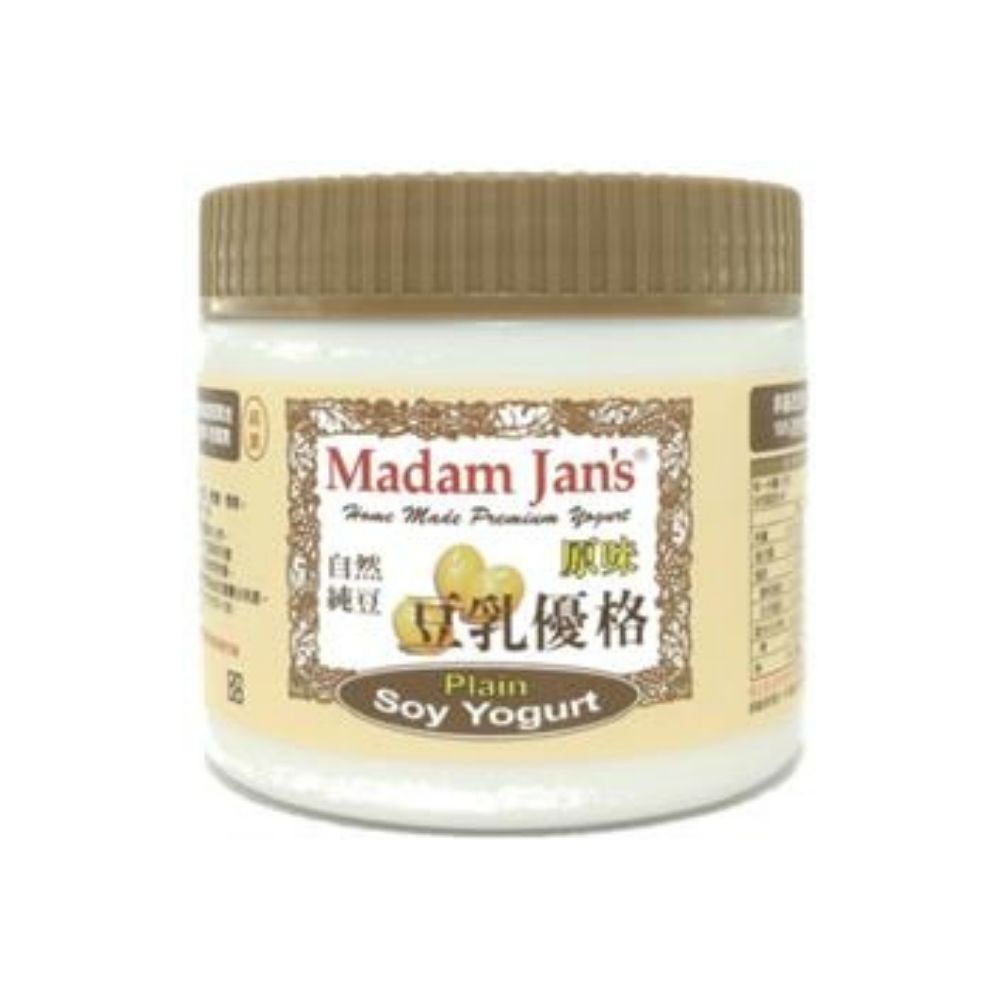 自然原味純豆豆乳優格(每週五取貨)