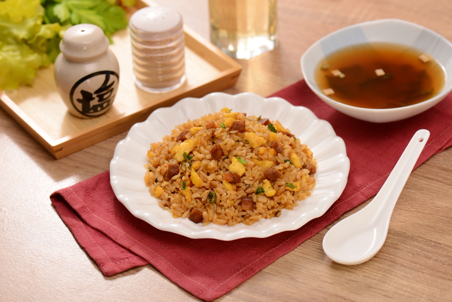 媽媽煮藝-本格燒豚炒飯