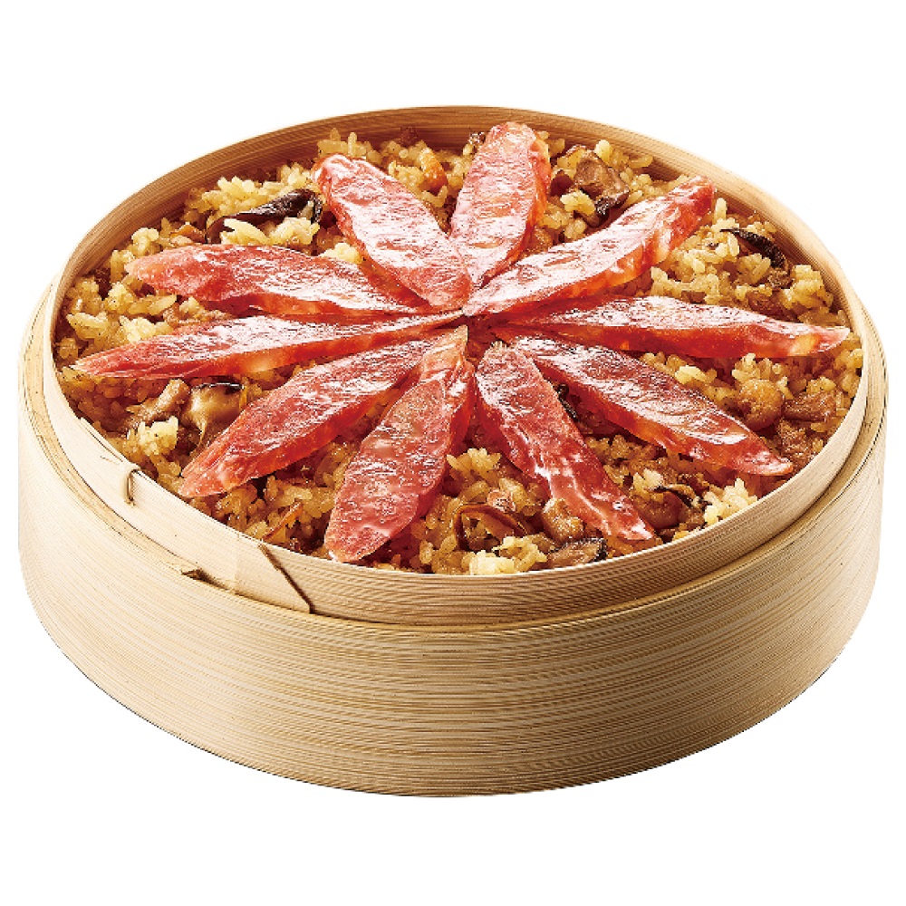 水水灶咖-經典風華臘味米糕