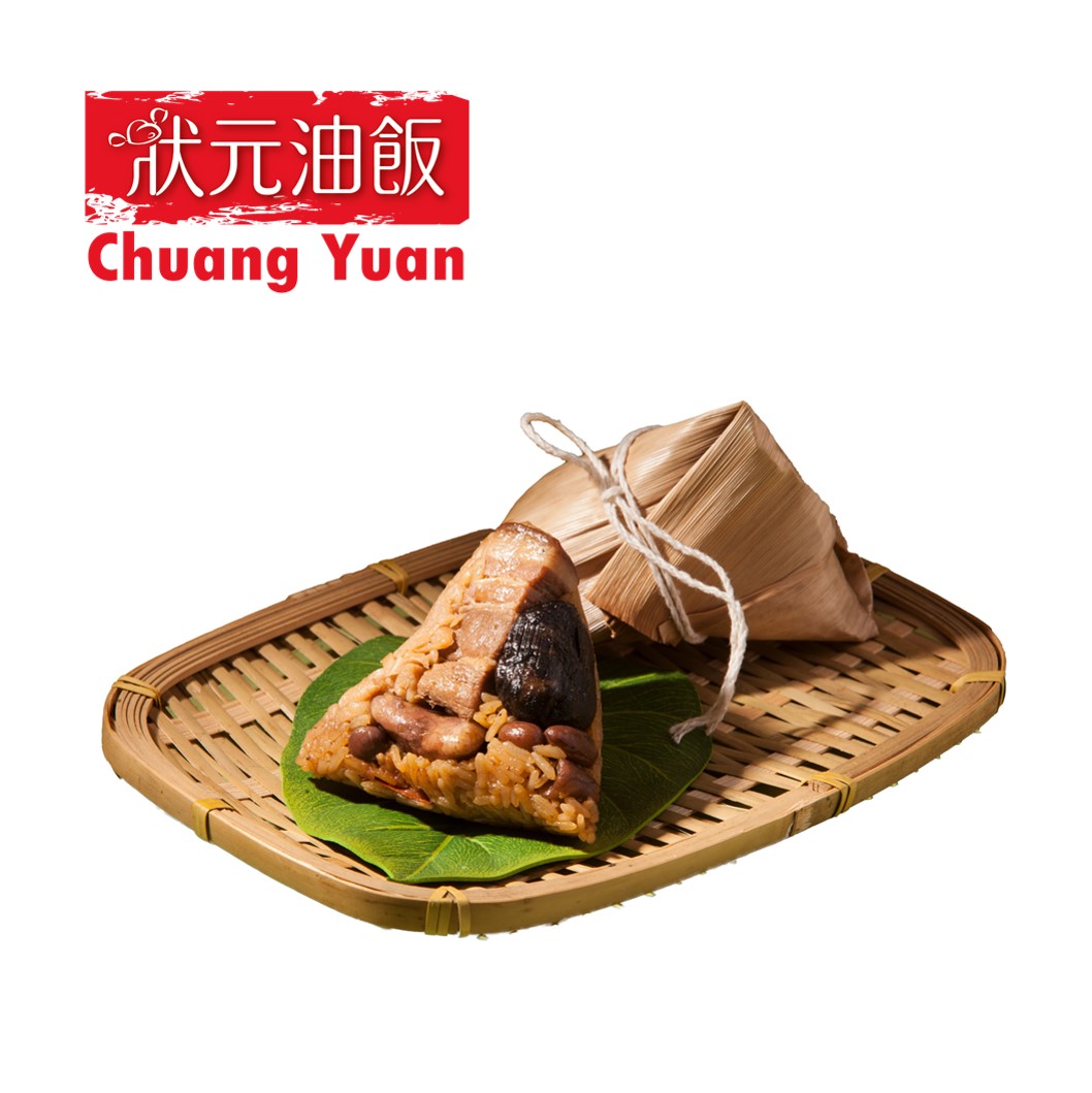 狀元油飯-狀元及第粽