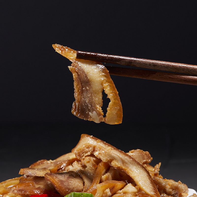 料里長-椒麻煙燻豬耳絲