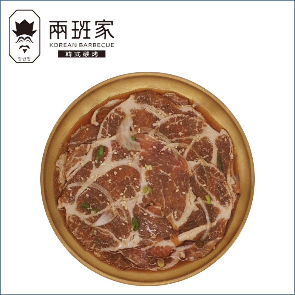兩班家銅盤烤豬肉