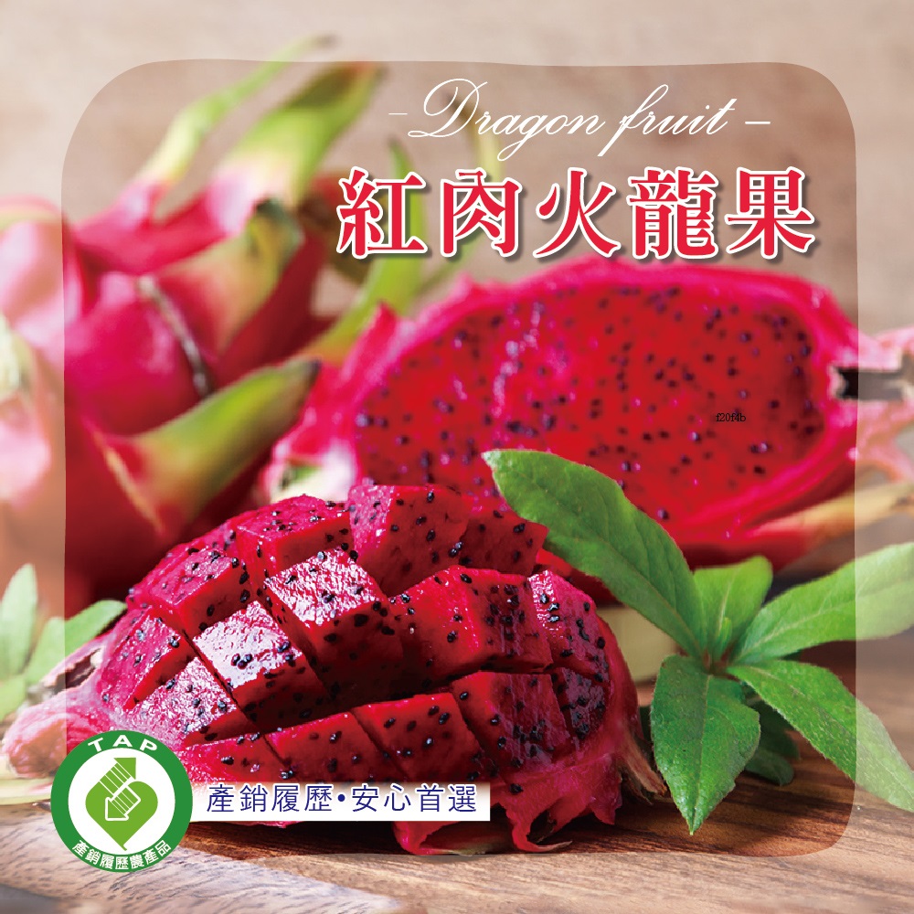 履歷紅龍果2入