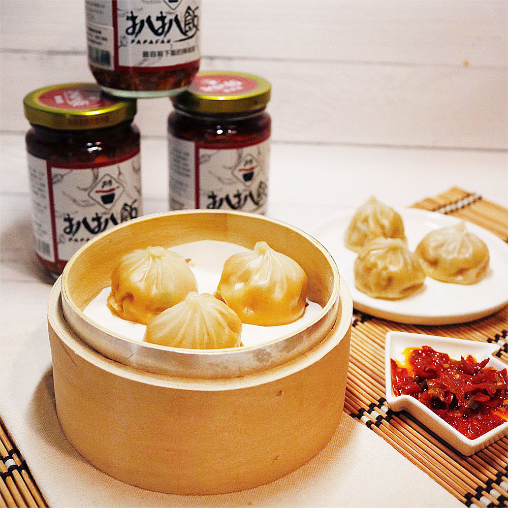 扒扒飯-雙椒鮮肉湯包