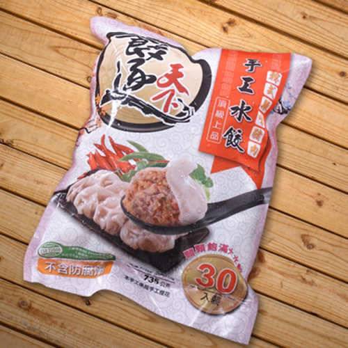 四海遊龍-韓式泡菜豬肉手工水餃