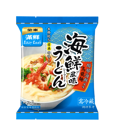 滿鮮-醇郁海鮮風味烏龍麵