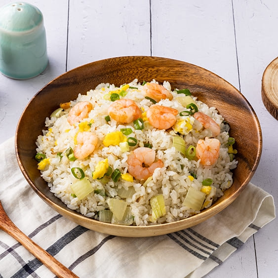 蝦仁蛋炒飯