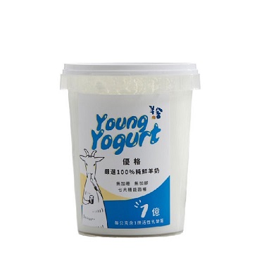 羊舍-羊乳優格