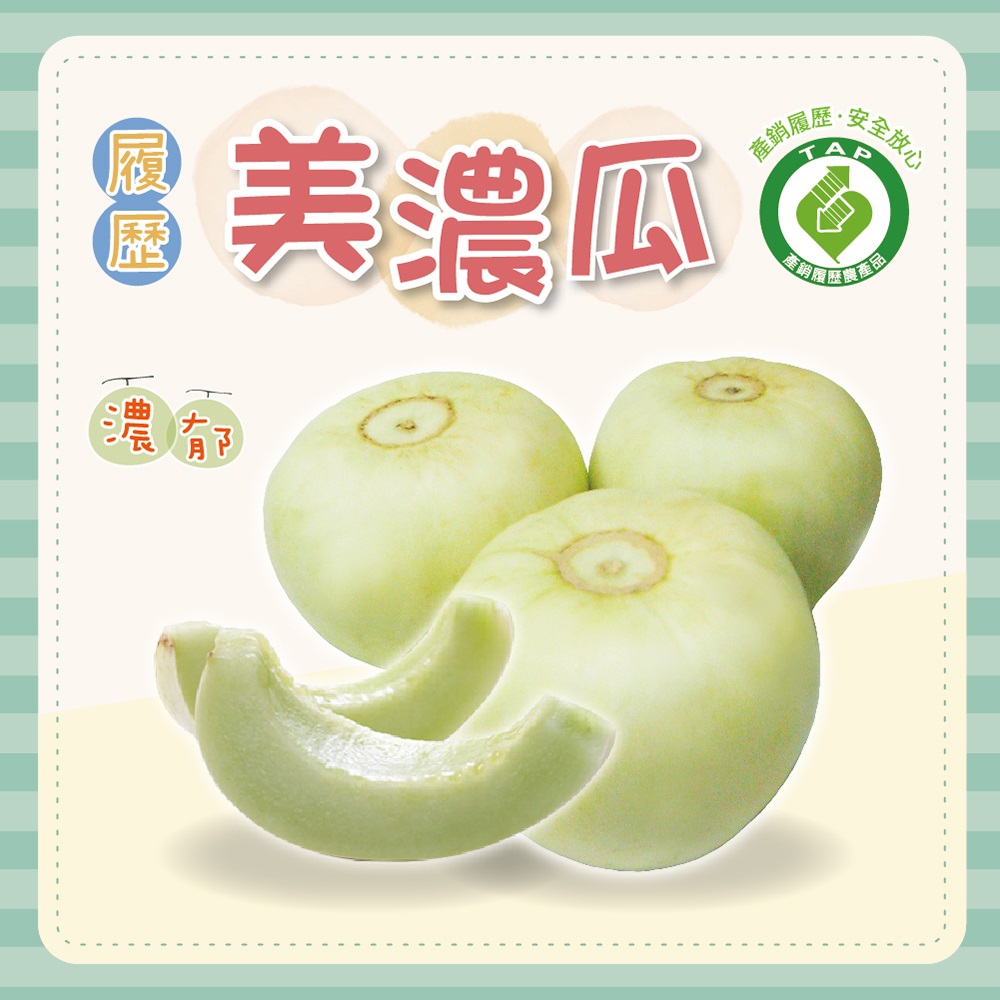 履歷美濃瓜