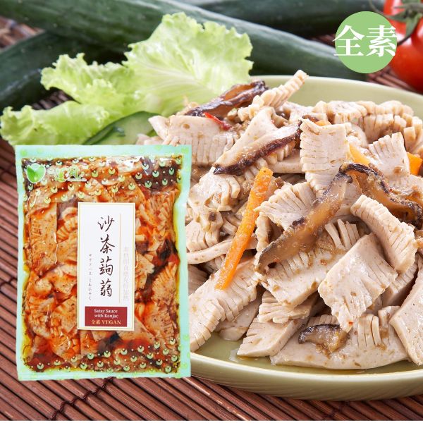 沙茶蒟蒻