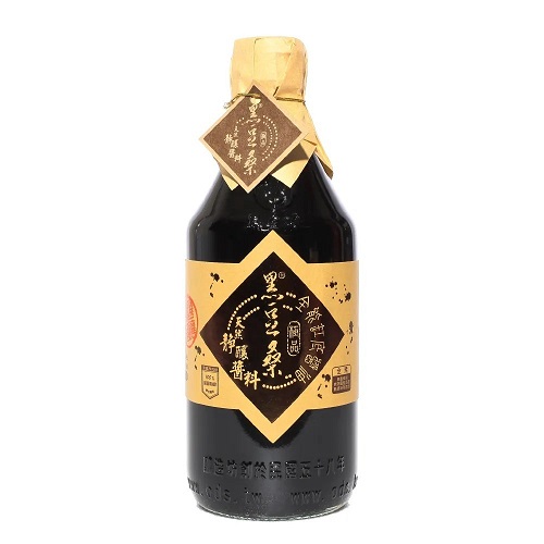 黑豆桑-天然極品全能缸底醬油