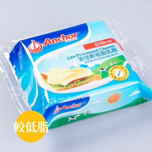 寶宏安柏-較低脂乳酪12片
