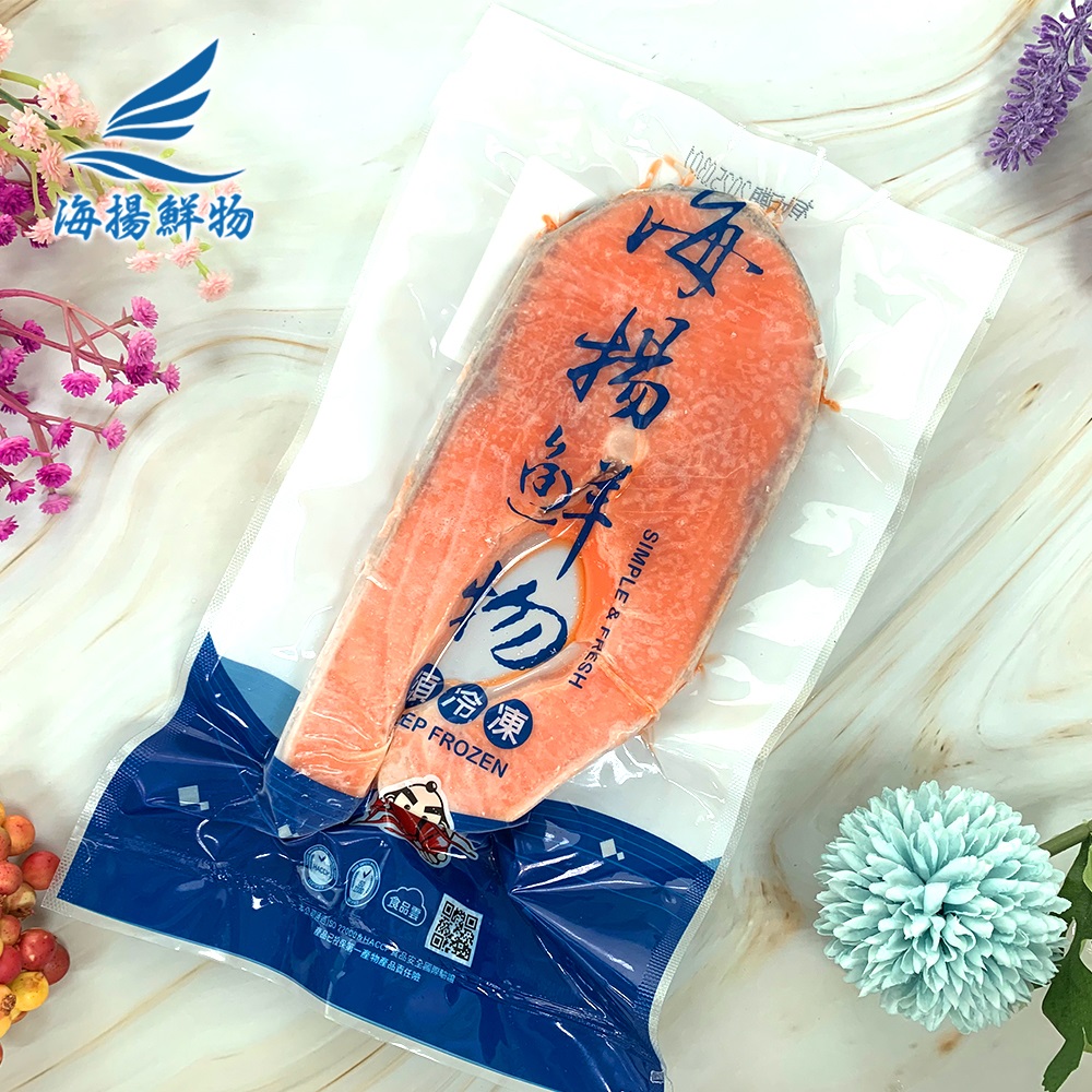 海揚鮮物-智利鮭魚厚切