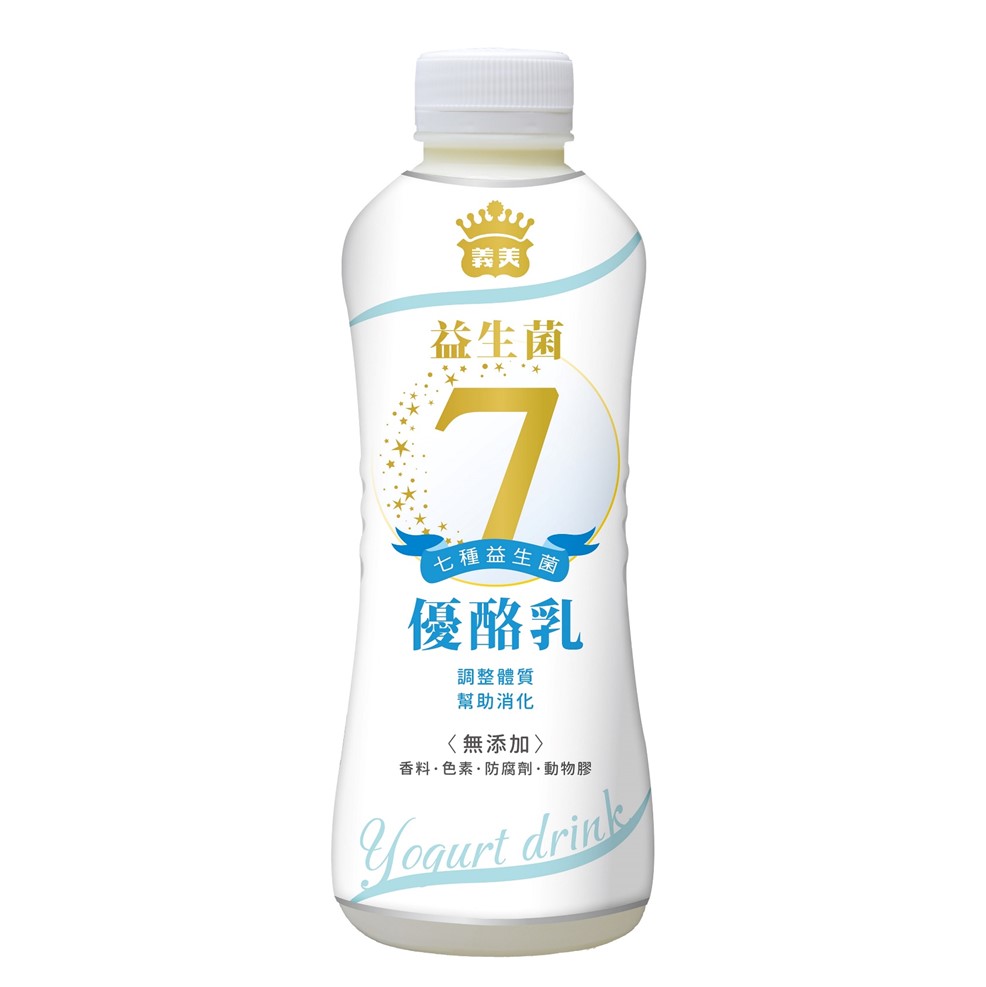 義美原味優酪乳875ml