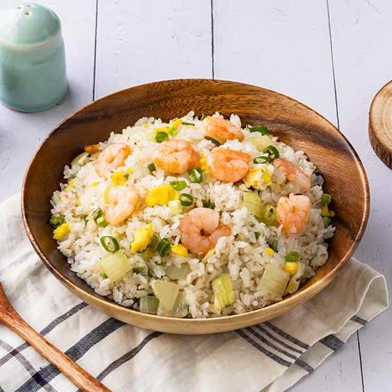 蝦仁蛋炒飯