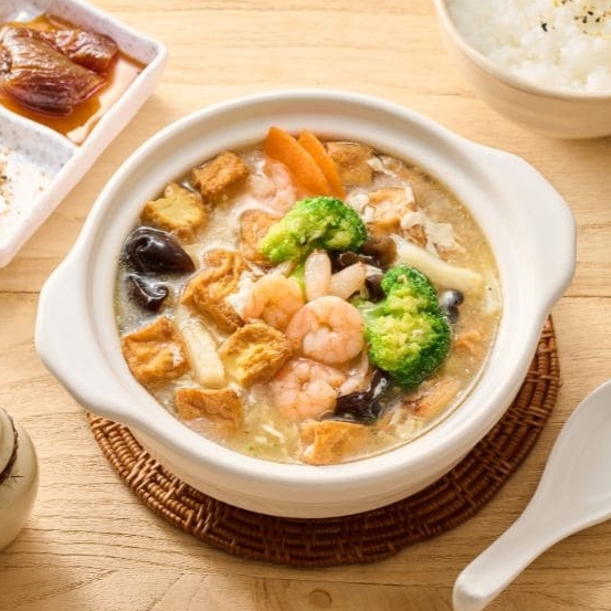 海鮮豆腐煲