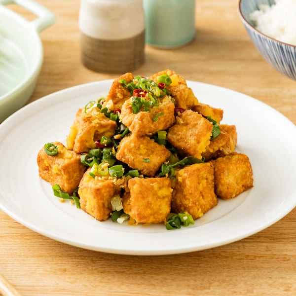 金沙豆腐