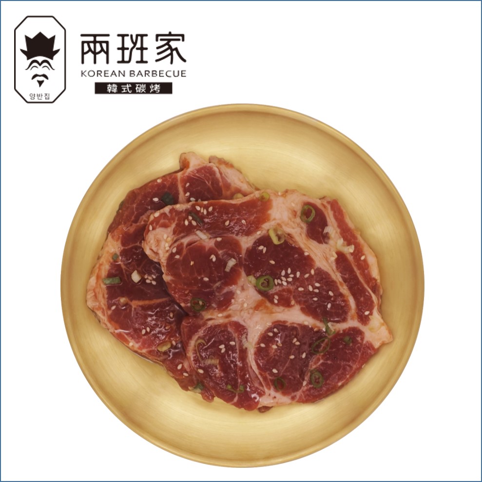 兩班家水梨梅花豬肉