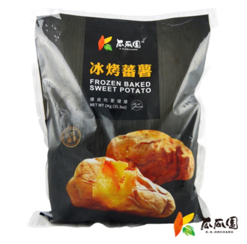 瓜瓜園-冰烤蕃薯1KG