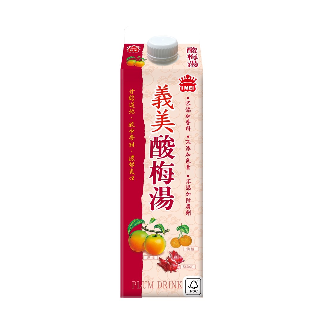 義美酸梅湯